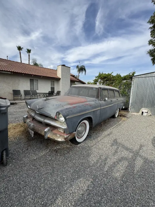 Plymouth powerflite 1955