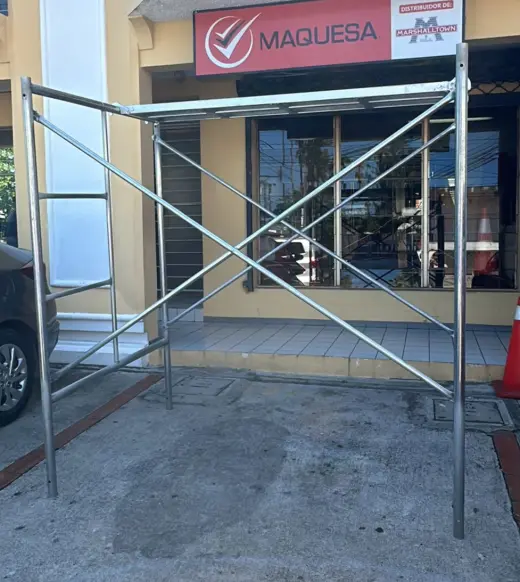 ANDAMIOS GALVANIZADOS INDUSTRIALES oportunidad exclusiva.