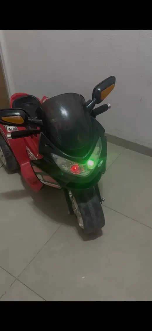Moto Electrica Jugete Infantil.