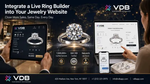 Let Customers Design Their Dream Ring Online — VDB