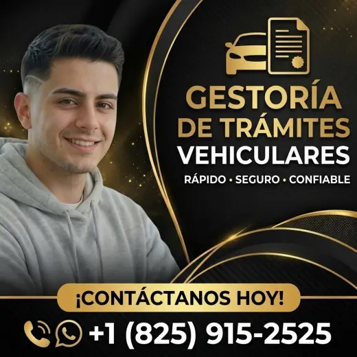 Servicios de Trámites Vehiculares - Rápido y Confiable