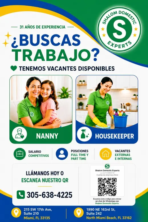📢🔥 ¡TENEMOS MUCHAS VACANTES DISPONIBLES! 🔥📢