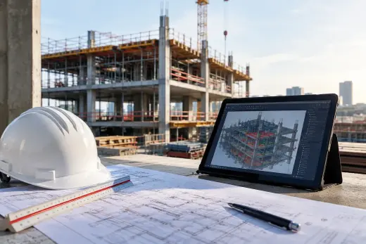 Enhance Structural Planning with Structural BIM Services