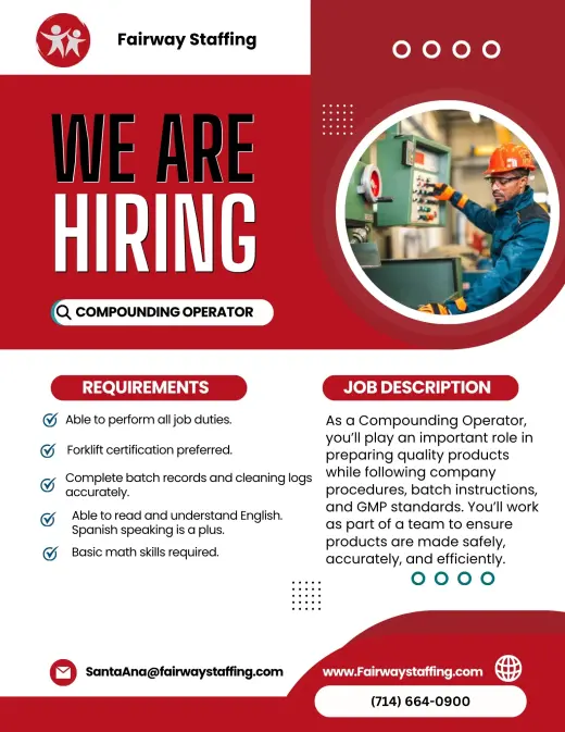 COMPOUNDING OPERATOR