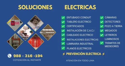 Somos ELECTRICISTAS Profesionales