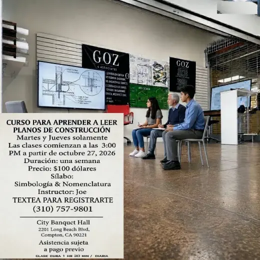 Curso de Lectura de Planos de Construcción