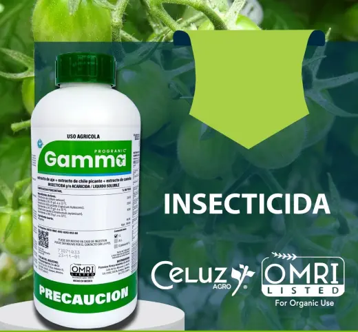 PROGRANIC GAMMA (producto para el campo)
