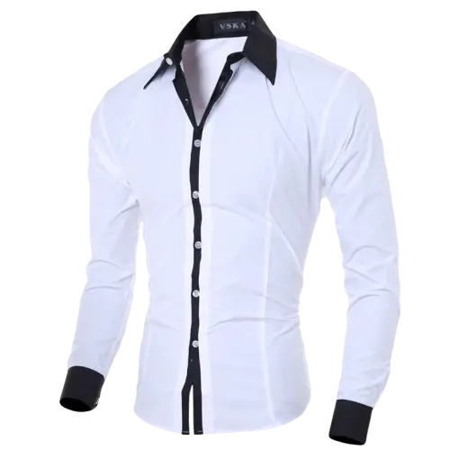 Camisa personalizada para uniformes administrativos al por mayor