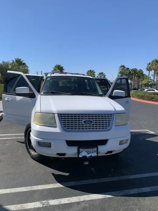 2003 Ford expedición tituló limpio
