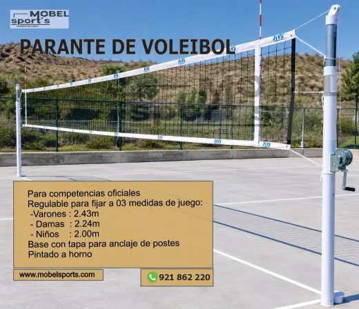 Sistema de Red de Voleibol Oficial