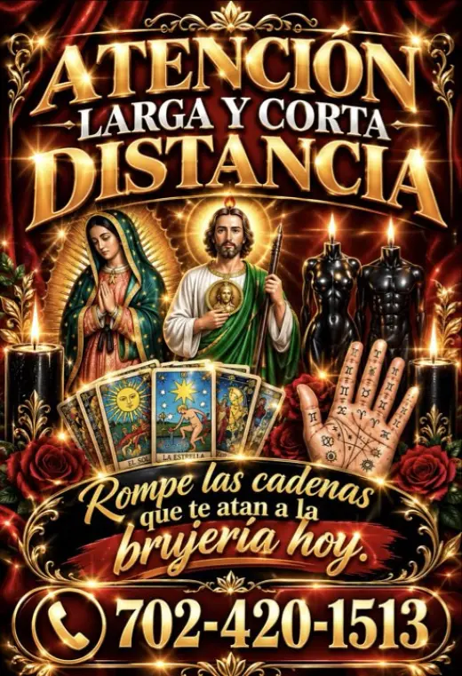 CONSEJERA ESPIRITUAL TAROT POR TELEFONO LARGA Y CORTA DISTANCIA