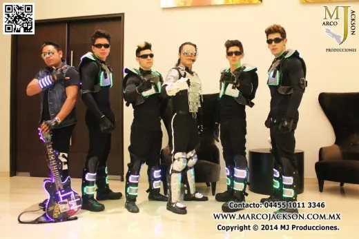 Imitador de Michael Jackson en Mexico