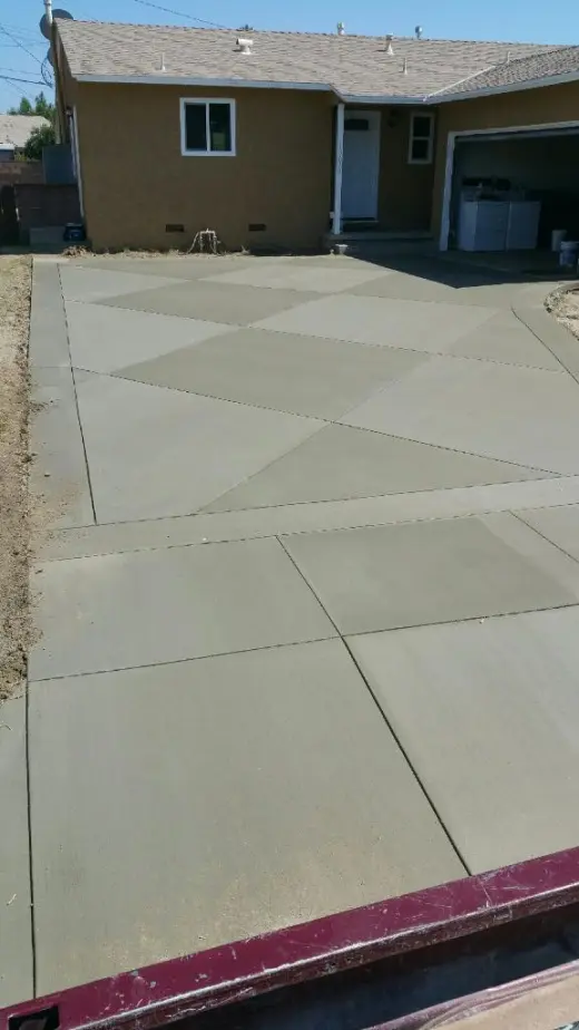 Trabajos de concreto y blocks