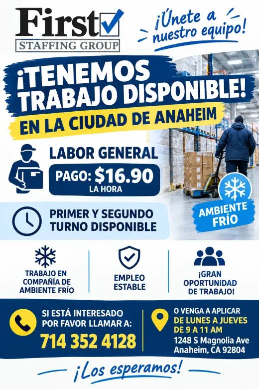 LABOR GENERAL / EMPAQUE
