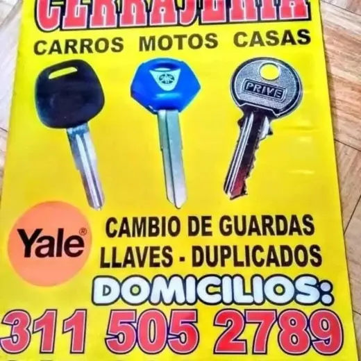 Cerrajeros y cerraduras Bogotá 3115052789