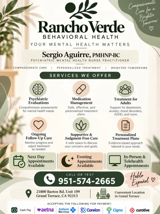 Servicios de Salud Mental - Atención Psiquiátrica Compasiva