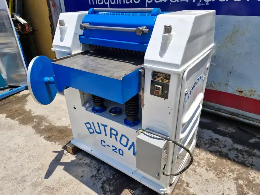 Cepillo Butron C20 motor 7.5 HP