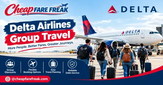 Delta Airlines Group Booking - Convenient Travel Planning for Groups