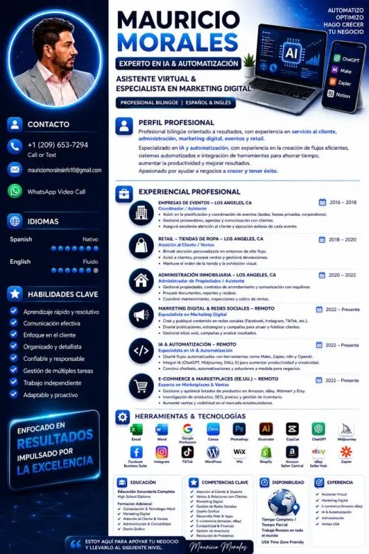 Asistencia administrativa para pequeños negocios