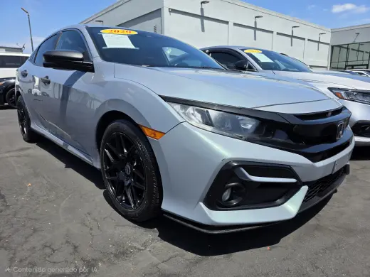 2020 Honda Civic hatchback