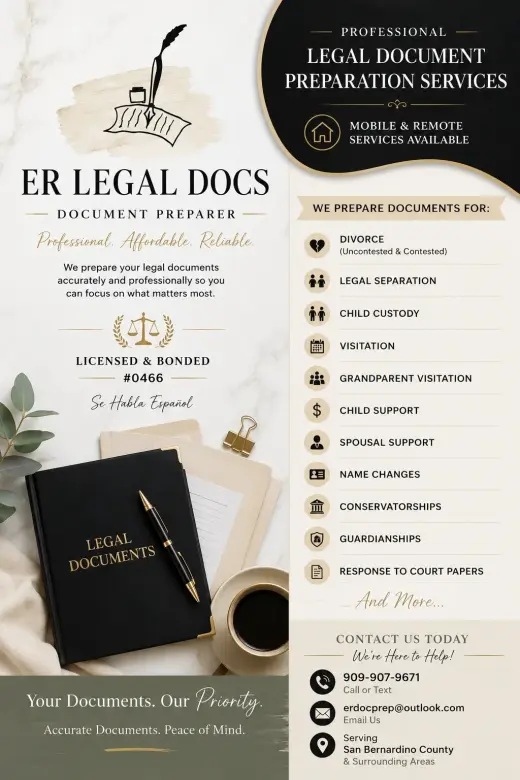 Legal Document Preparation