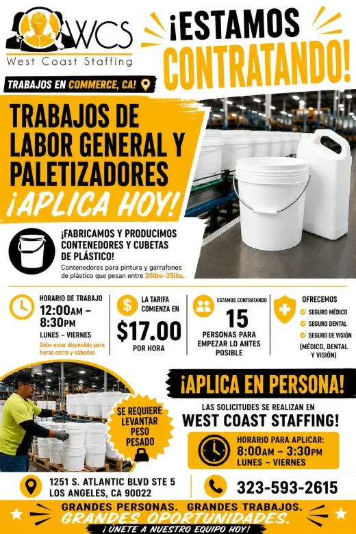 Empresa Fabricante De Contenedores De Plasticos