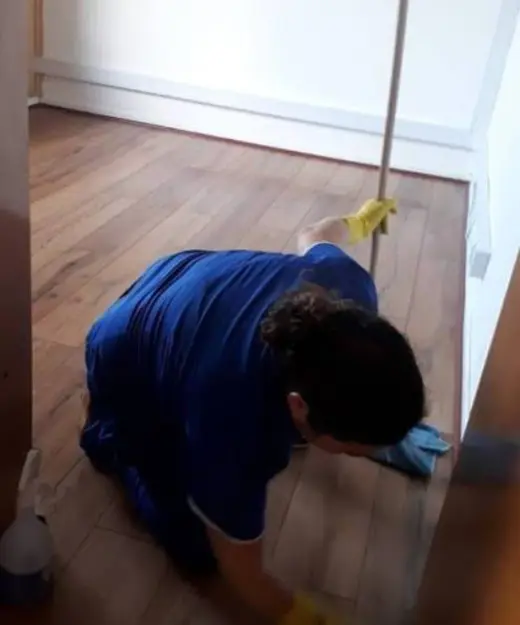 Personal de limpieza de casas