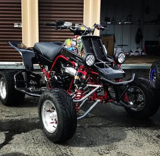 Yamaha banshee
