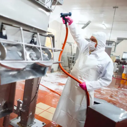 Personal de Limpieza y Sanitización – Fábrica de Quesos (Pomona)