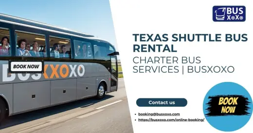 Texas Shuttle Bus Rental & Charter Bus Services | Busxoxo