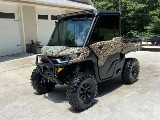 2022 Can Am Defender HD10 Limited - $6,000.