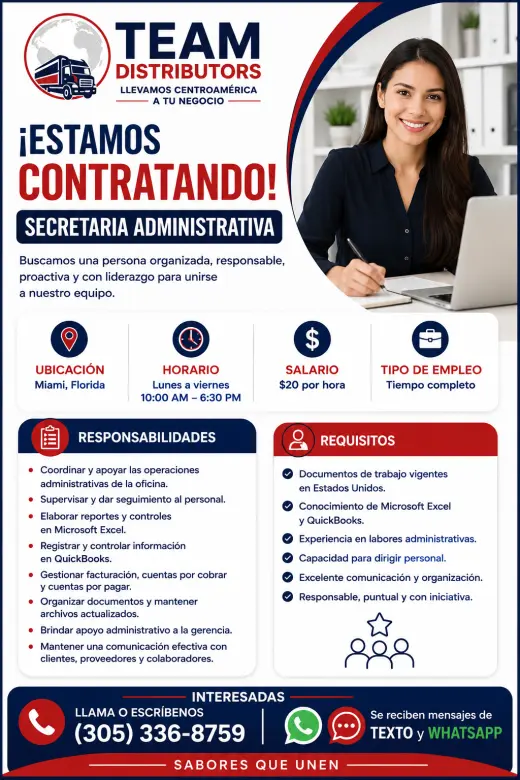 Asistente de Oficina