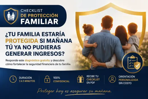 CHECKLIST DE PROTECCIÓN FAMILIAR