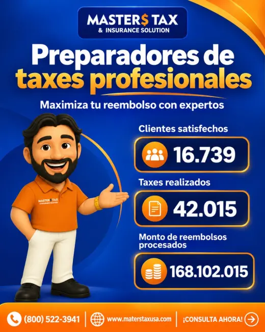 CREA UNA NUEVA OPORTUNIDAD DE INGRESOS, CONVIÉRTETE EN PREPARADOR DE IMPUESTOS