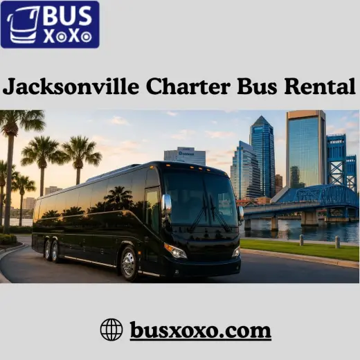 Jacksonville Charter Bus Rental That Keeps Your Group Moving