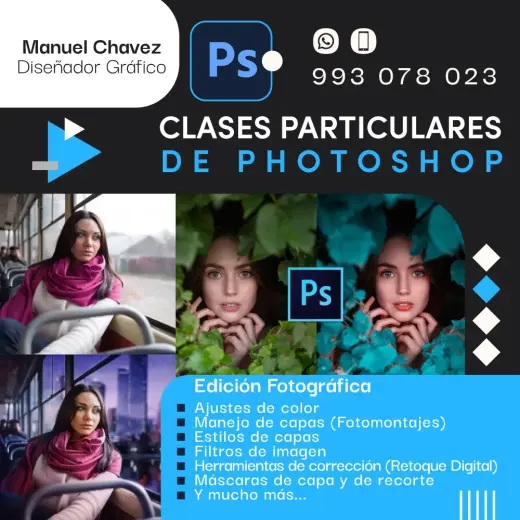 Clases Particulares de Photoshop