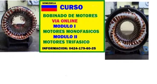 Curso de Bobinado de Motores en Línea
