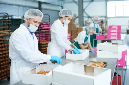 EMPACADORA DE ALIMENTOS EN ONTARIO CA.