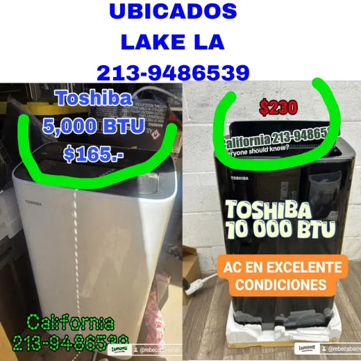 AC TOSHIBA DE USO A LA VENTA