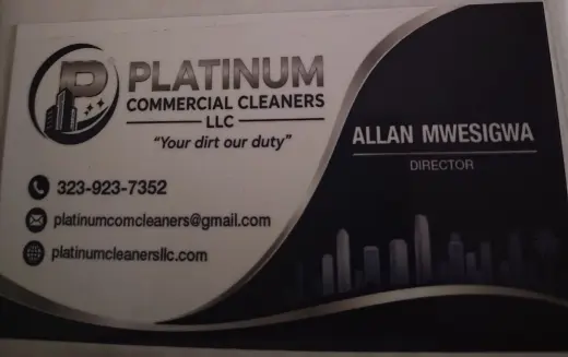 Commercial cleaning