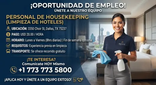 NECESITO HOUSE KEEPING