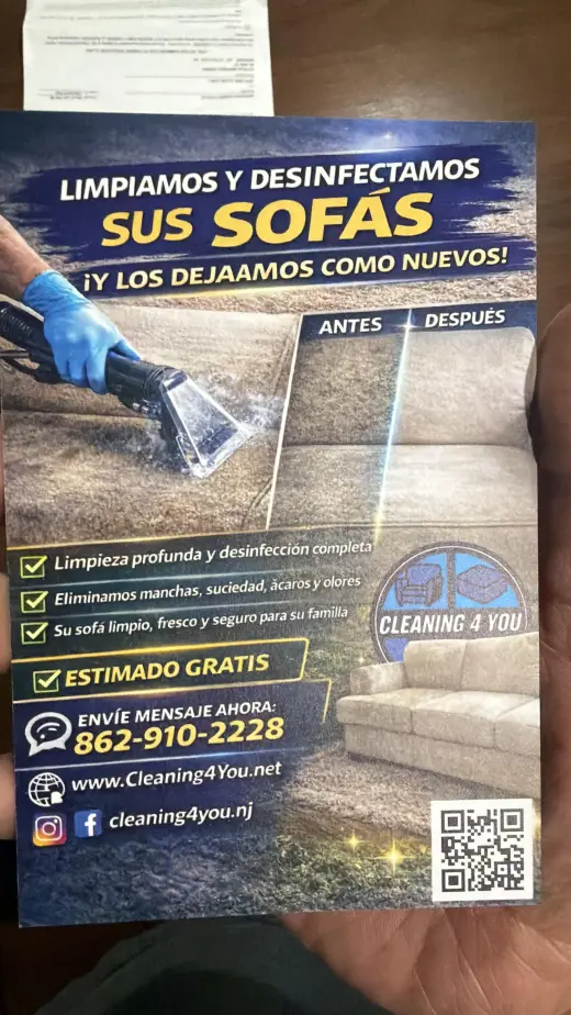 Luis Cleaning You