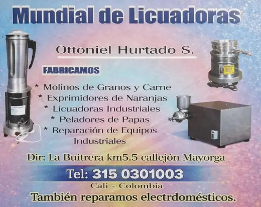 Se vende Molino Corona industrial de granos húmedos, secos o semi secos.
