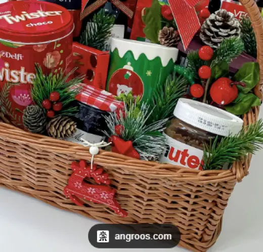 🎄 ¡Mucho Trabajo en Empresa de Canastas Navideñas!