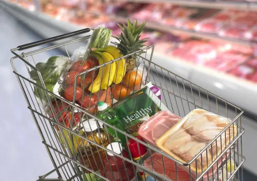 Programa de comida para adultos mayores
