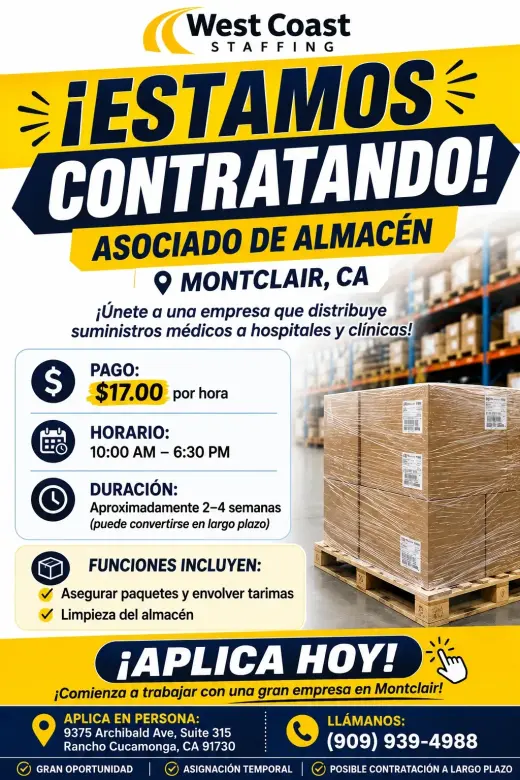 Labor General- Empresa De Productos Medico