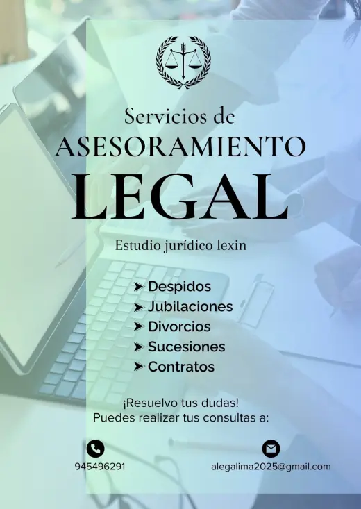 Se ofrece Asesoría legal a empresas