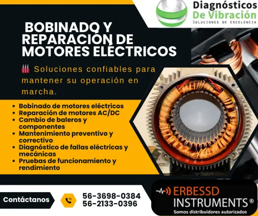 BOBINADOS DE MOTORES ELÉCTRICOS: