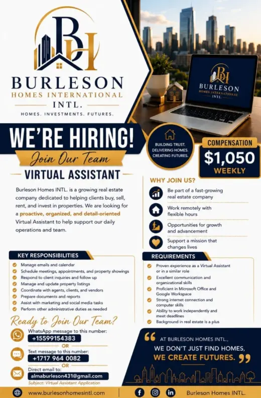 Remote Virtual Assistant