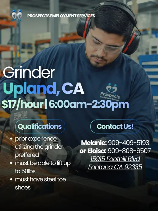 Grinder en Upland
